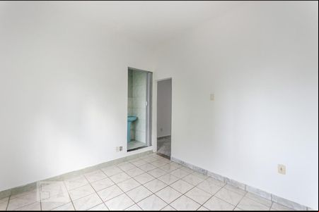 Quarto 1 suíte de casa para alugar com 2 quartos, 70m² em Campo Grande, Santos
