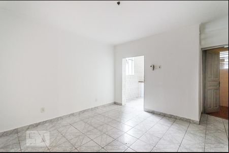Sala de casa para alugar com 2 quartos, 70m² em Campo Grande, Santos