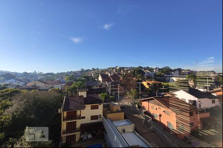 Vista Sala de Estar de apartamento à venda com 2 quartos, 51m² em Operário, Novo Hamburgo