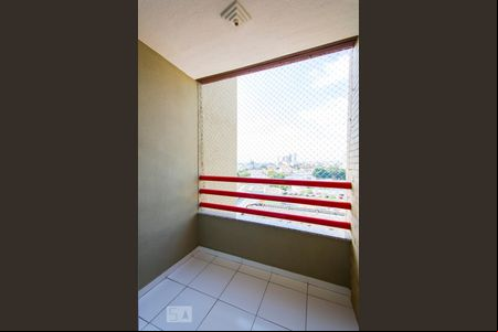 Varanda da Sala de apartamento à venda com 2 quartos, 60m² em Casa Branca, Santo André