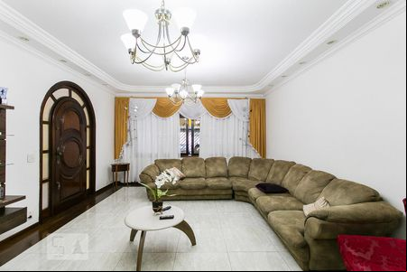Sala de Estar de casa para alugar com 4 quartos, 300m² em Vila Antonieta, São Paulo