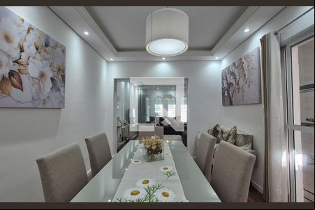 Sala de jantar de casa à venda com 3 quartos, 193m² em Jardim Stella, Santo André