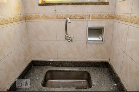 Cozinha de kitnet/studio à venda com 1 quarto, 20m² em Centro, Rio de Janeiro