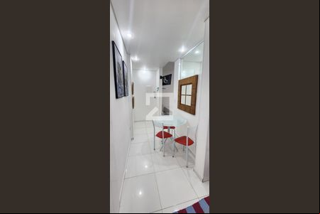 Studio de kitnet/studio para alugar com 1 quarto, 35m² em Gonzaga, Santos