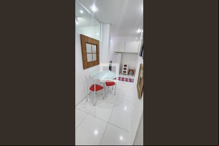 Studio de kitnet/studio para alugar com 1 quarto, 35m² em Gonzaga, Santos