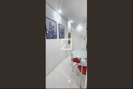 Studio de kitnet/studio para alugar com 1 quarto, 35m² em Gonzaga, Santos