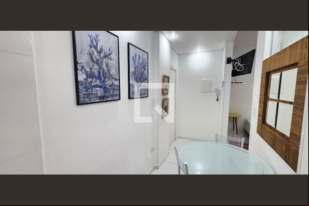 Studio de kitnet/studio para alugar com 1 quarto, 35m² em Gonzaga, Santos