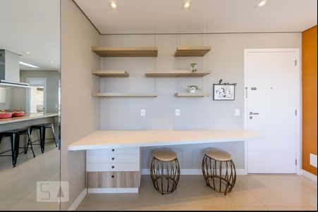 Sala de apartamento para alugar com 1 quarto, 74m² em Parque Rural Fazenda Santa Cândida, Campinas