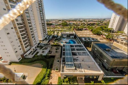 Vista da Varanda de apartamento para alugar com 1 quarto, 74m² em Parque Rural Fazenda Santa Cândida, Campinas