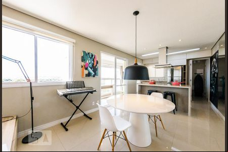 Sala de apartamento para alugar com 1 quarto, 74m² em Parque Rural Fazenda Santa Cândida, Campinas
