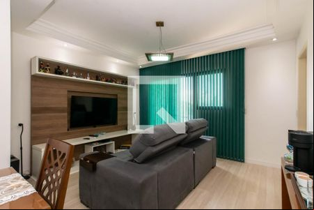 Sala de apartamento à venda com 3 quartos, 107m² em Vila Galvão, Guarulhos
