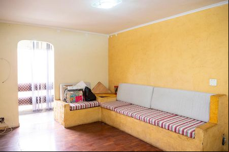 Sala de apartamento à venda com 3 quartos, 77m² em Jardim Santa Cruz (sacomã), São Paulo