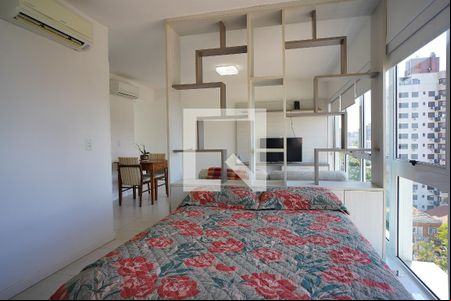 Suíte de kitnet/studio para alugar com 1 quarto, 47m² em Petrópolis, Porto Alegre