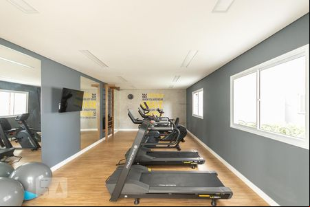 Academia de apartamento à venda com 2 quartos, 54m² em Vila Taquari, São Paulo