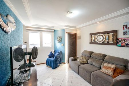 Sala de casa de condomínio para alugar com 3 quartos, 100m² em Vila Fernandes, São Paulo