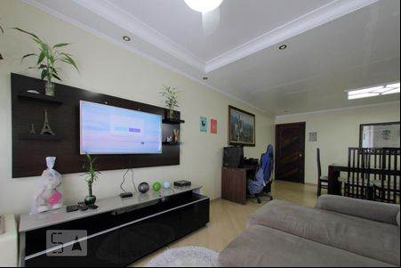 Sala de estar de apartamento à venda com 2 quartos, 90m² em Jardim Orlandina, São Bernardo do Campo
