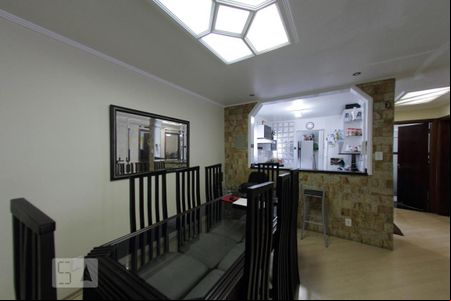 Sala de jantar de apartamento à venda com 2 quartos, 90m² em Jardim Orlandina, São Bernardo do Campo