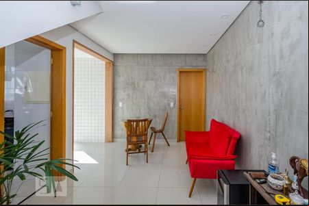 Sala de apartamento à venda com 2 quartos, 130m² em Buritis, Belo Horizonte
