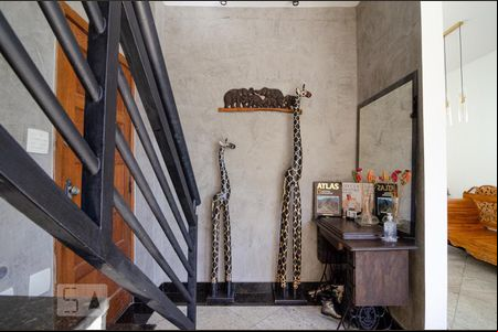 entrada da sala de apartamento à venda com 3 quartos, 140m² em Alto Caiçaras, Belo Horizonte