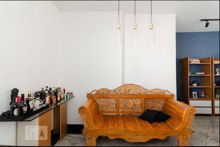Sala 2 de apartamento à venda com 3 quartos, 140m² em Alto Caiçaras, Belo Horizonte
