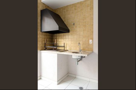 Varanda gourmet de apartamento para alugar com 3 quartos, 89m² em Barcelona, São Caetano do Sul