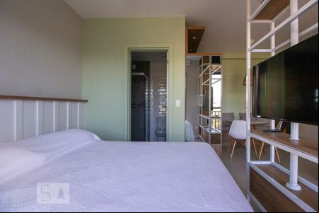 Quarto de kitnet/studio para alugar com 1 quarto, 40m² em Saco dos Limões, Florianópolis