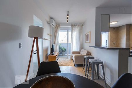 Sala de apartamento à venda com 2 quartos, 54m² em Glória, Porto Alegre