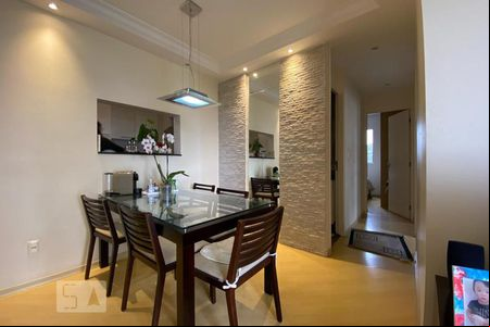 Sala de Jantar de apartamento à venda com 3 quartos, 70m² em Jardim Londrina, São Paulo