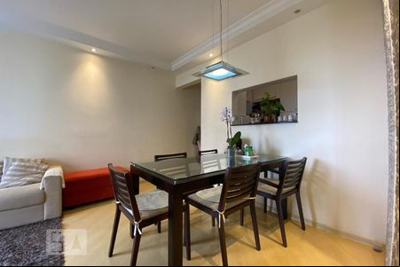 Sala de Jantar de apartamento à venda com 3 quartos, 70m² em Jardim Londrina, São Paulo