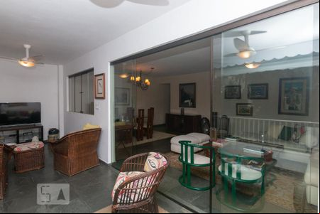 Sala de apartamento à venda com 3 quartos, 162m² em Barra da Tijuca, Rio de Janeiro