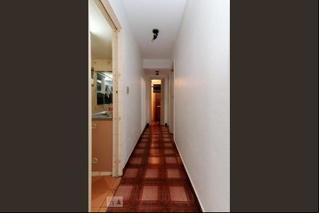 Corredor de apartamento para alugar com 3 quartos, 70m² em Alto de Pinheiros, São Paulo