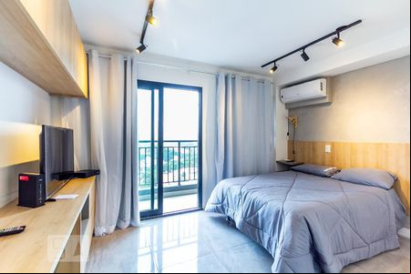 Studio de kitnet/studio para alugar com 1 quarto, 29m² em Indianópolis, São Paulo
