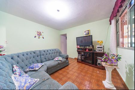 Sala de casa à venda com 6 quartos, 300m² em Jardim Santo Alberto, Santo André