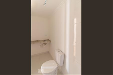 Banheiro de kitnet/studio à venda com 1 quarto, 32m² em Vila Leonor, São Paulo