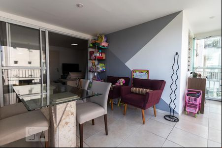 Varanda da Sala de apartamento para alugar com 2 quartos, 70m² em Bom Retiro, São Paulo