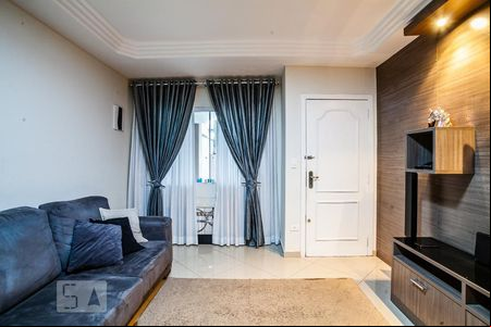 Sala de casa à venda com 3 quartos, 115m² em Parque São Vicente, Santo André