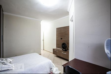 Suíte de casa à venda com 3 quartos, 115m² em Parque São Vicente, Santo André