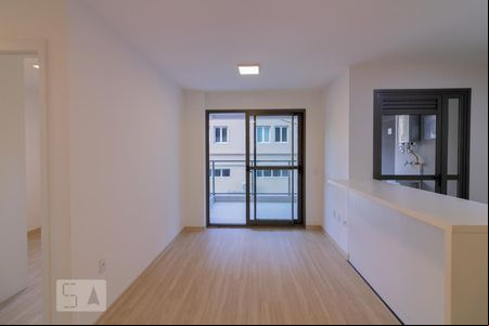 Sala de apartamento para alugar com 2 quartos, 65m² em Indianópolis, São Paulo