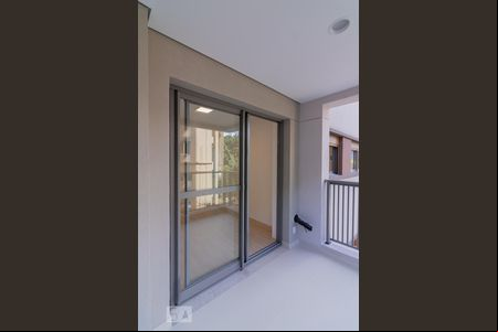 Varanda de apartamento para alugar com 2 quartos, 65m² em Indianópolis, São Paulo