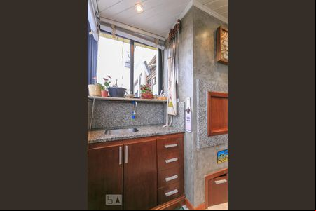 varanda de apartamento para alugar com 2 quartos, 77m² em Cristo Redentor, Porto Alegre