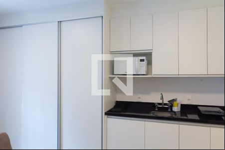 Studio de kitnet/studio para alugar com 1 quarto, 26m² em Indianópolis, São Paulo