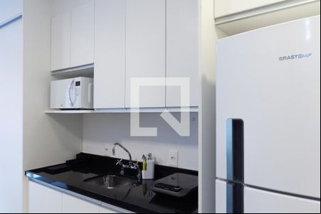 Studio de kitnet/studio para alugar com 1 quarto, 26m² em Indianópolis, São Paulo