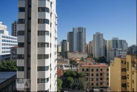 Vista de apartamento para alugar com 2 quartos, 90m² em Perdizes, São Paulo