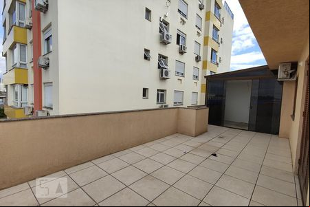 Sacada da Sala de apartamento à venda com 3 quartos, 120m² em Centro, São Leopoldo