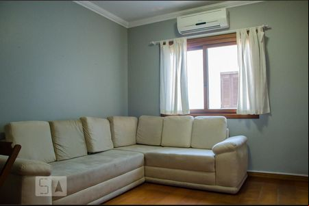 Sala de apartamento para alugar com 1 quarto, 50m² em Nossa Senhora das Gracas, Canoas