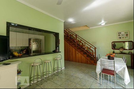 Sala de Jantar de casa à venda com 3 quartos, 300m² em Cavalhada, Porto Alegre