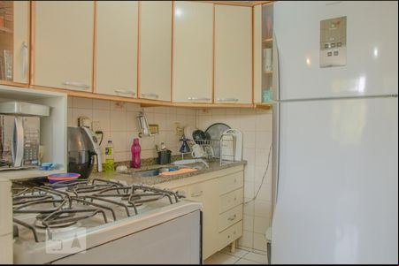 Cozinha de apartamento para alugar com 2 quartos, 46m² em Vila Nova Cachoeirinha, São Paulo