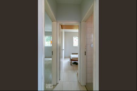 Corredor de apartamento à venda com 3 quartos, 65m² em Santa Branca, Belo Horizonte