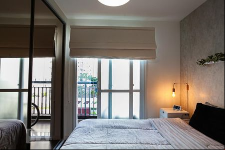 Suíte de apartamento para alugar com 3 quartos, 96m² em Campestre, Santo André
