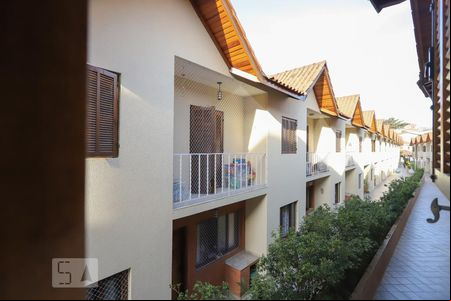 Vista Quarto 1 de casa de condomínio à venda com 2 quartos, 83m² em Parque Sao Domingos, São Paulo